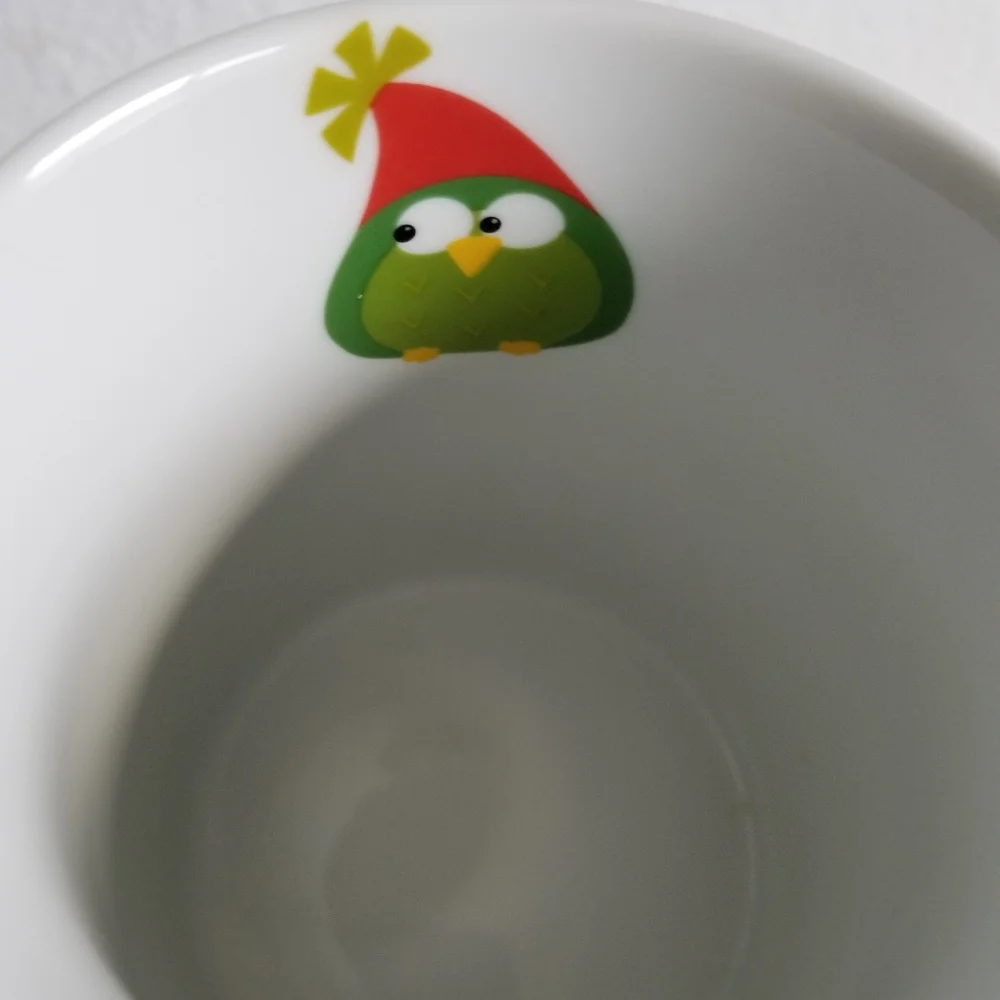 Pier 1 Imports - Owl Happy Holidays Mug